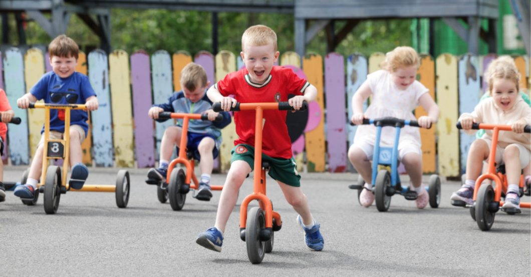 Energia Group's Drumlins Park Wind Farm - Childcare CBF