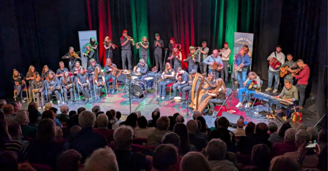 NTR's Bunnyconnellan Wind Farm helped Bofield Comhaltas Ceoltóirí Éireann host the Mayo Fleadh Cheoil 2025