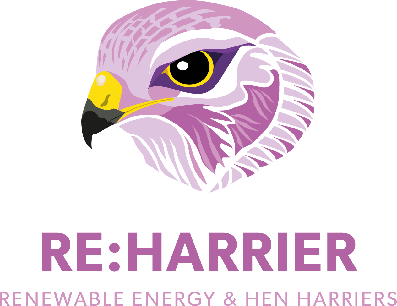 RE-HARRIER Logo - Colour