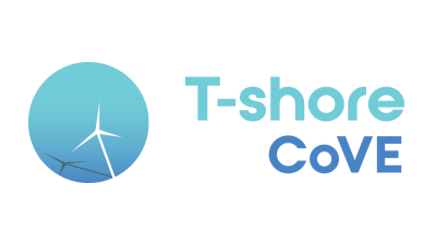 T-shore CoVE logo 400x225